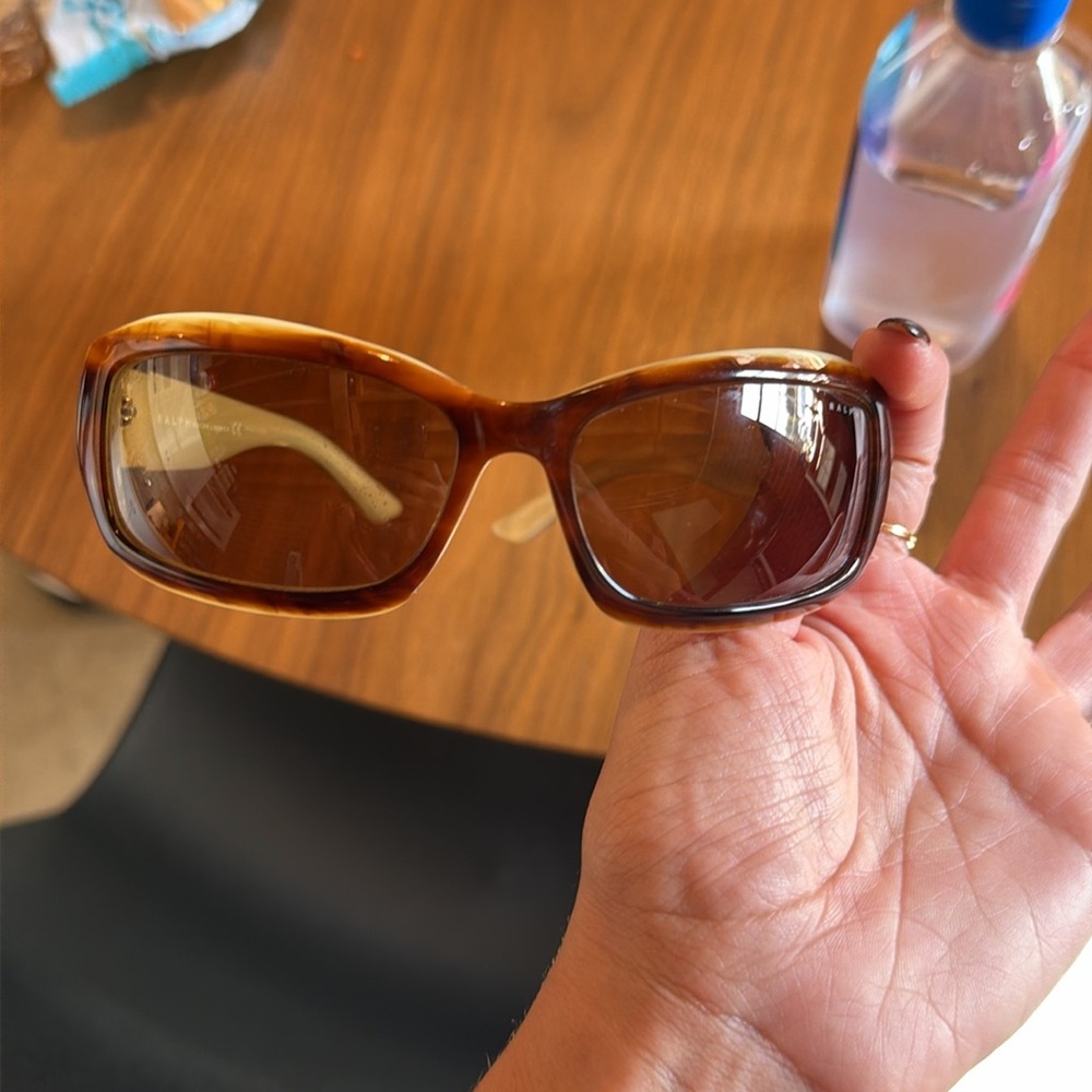 Ralph Lauren Brown Tortoiseshell Sunglasses